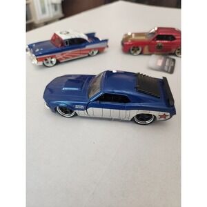 5‎ Marvel Diecast Cars: Winter Soldier, Iron Man, Spider-Man, Captain America +